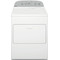 Whirlpool Dryer 4KWED4915FW White Frontal