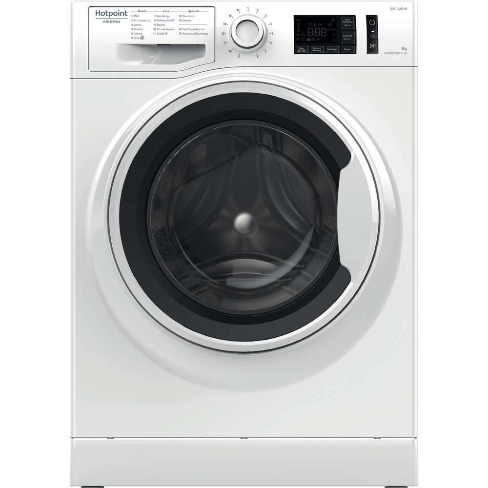 Lavatrice A Libera Installazione A Carica Frontale Hotpoint 8 Kg