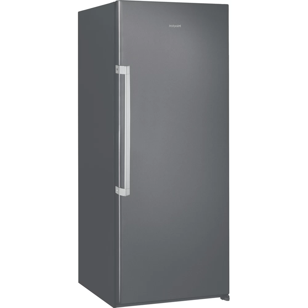 Hotpoint Refrigerator Free-standing SH6 A1Q GRD 1 Graphite Perspective