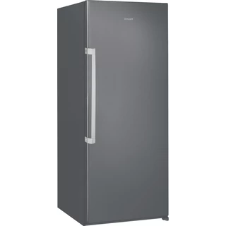 Hotpoint Refrigerator Free-standing SH6 A1Q GRD UK Graphite Perspective