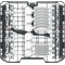 Whirlpool Indaplovė Įmontuojamas WIC 3C33 PFE Full-integrated D Frontal