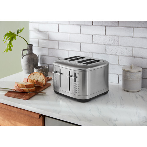 Kitchenaid Toaster Standgerät 5KMT4109ESX Edelstahl Lifestyle 1