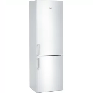 Whirlpool Combinación de frigorífico / congelador Libre instalación WBE3625 NF W Blanco 2 doors Perspective