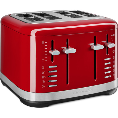 Kitchenaid Toaster Standgerät 5KMT4109EER Empire rot Perspective