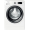 Whirlpool Washing machine Samostojeći FWSG 61251 B EE N Bela Prednje punjenje F Perspective