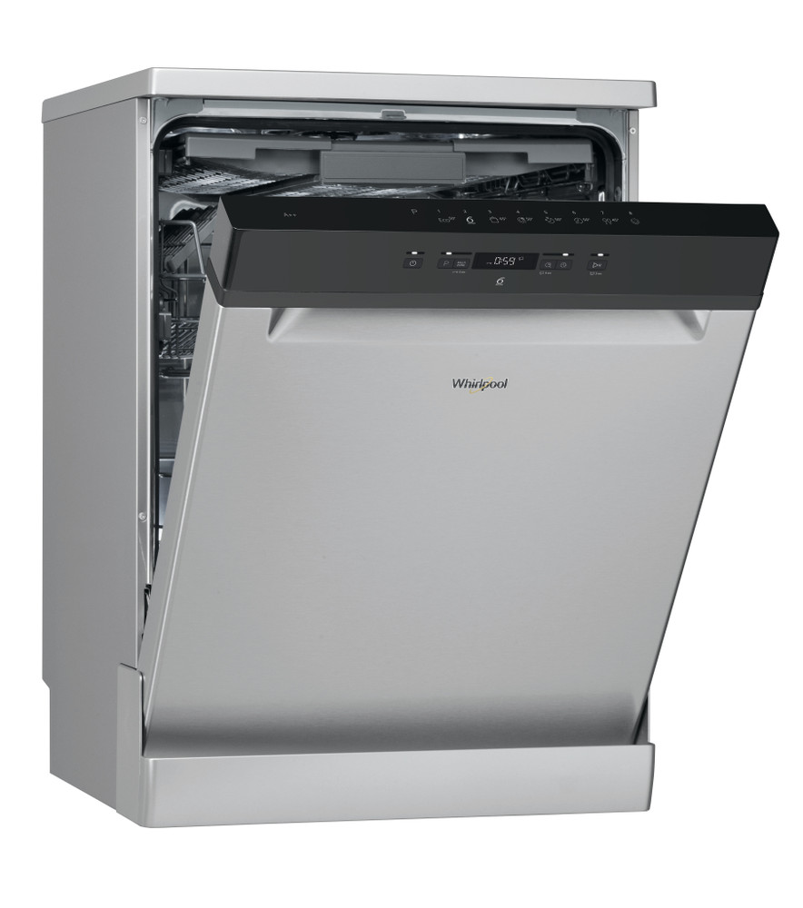 Whirlpool Dishwasher Free-standing WFC 3C26 F X Free-standing A++ Perspective