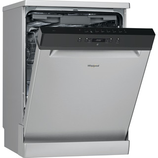Whirlpool dishwasher: inox color, full size - WFC 3C26 F X