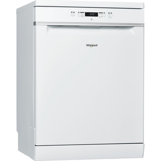 غسالة أطباق ويرلبول: لون أبيض, حجم كبير - WFC 3C26 60HZ