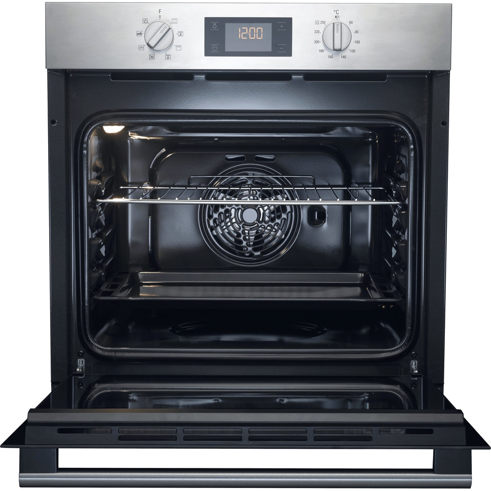 Hotpoint built in electric oven inox, self cleaning SA2 540 H IX