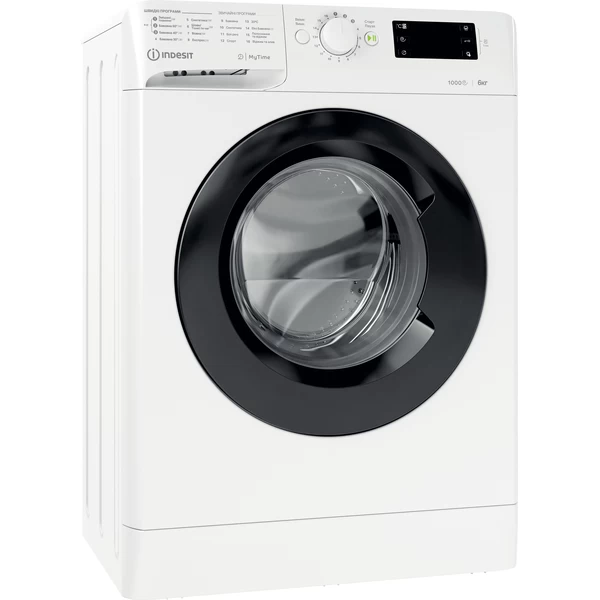 Indesit Пральна машина Соло OMTWSE 61051 WK UA Білий Front loader A+++ Perspective