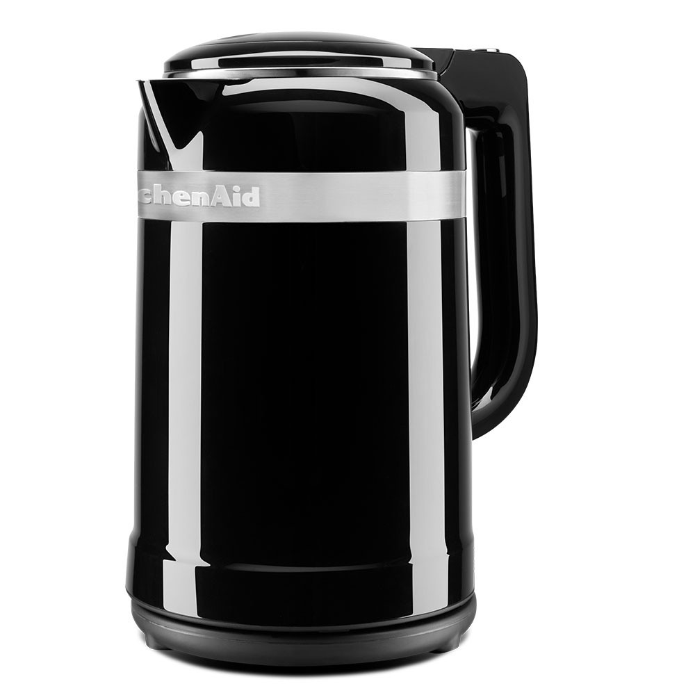 KETTLE 1.5L DESIGN Onyx Black KitchenAid UK