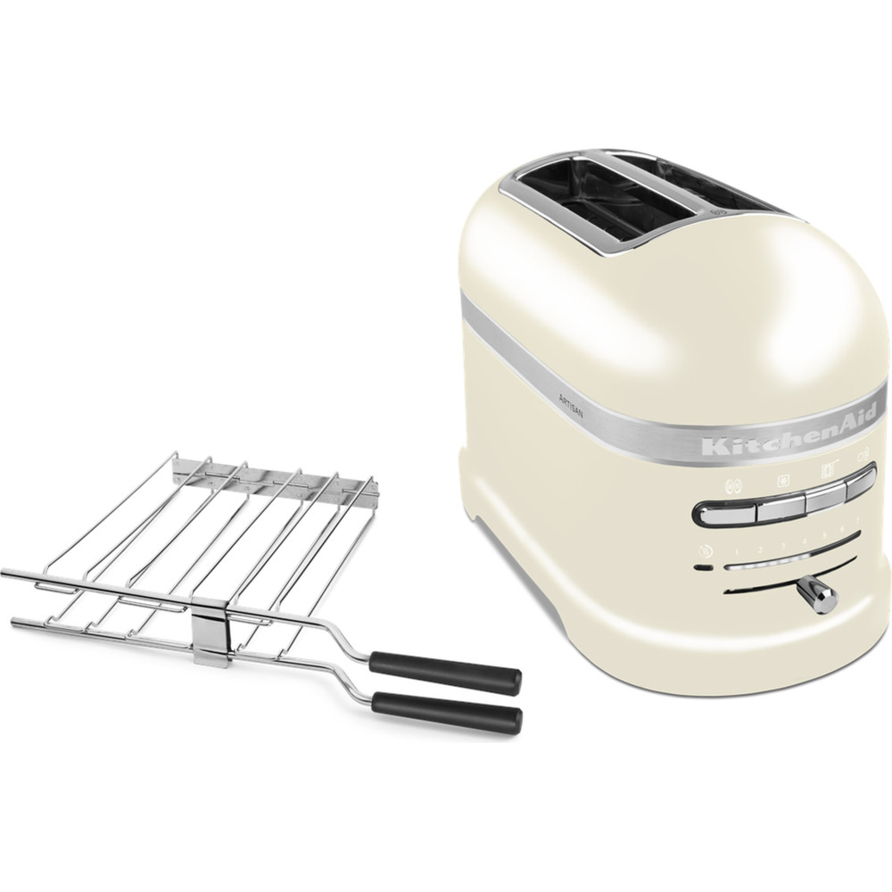 Kitchenaid Toaster Standgerät 5KMT2204EAC Crème Accessory