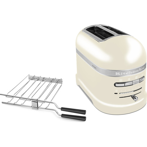 Kitchenaid Toaster Free-standing 5KMT2204EAC Amandelwit Accessory