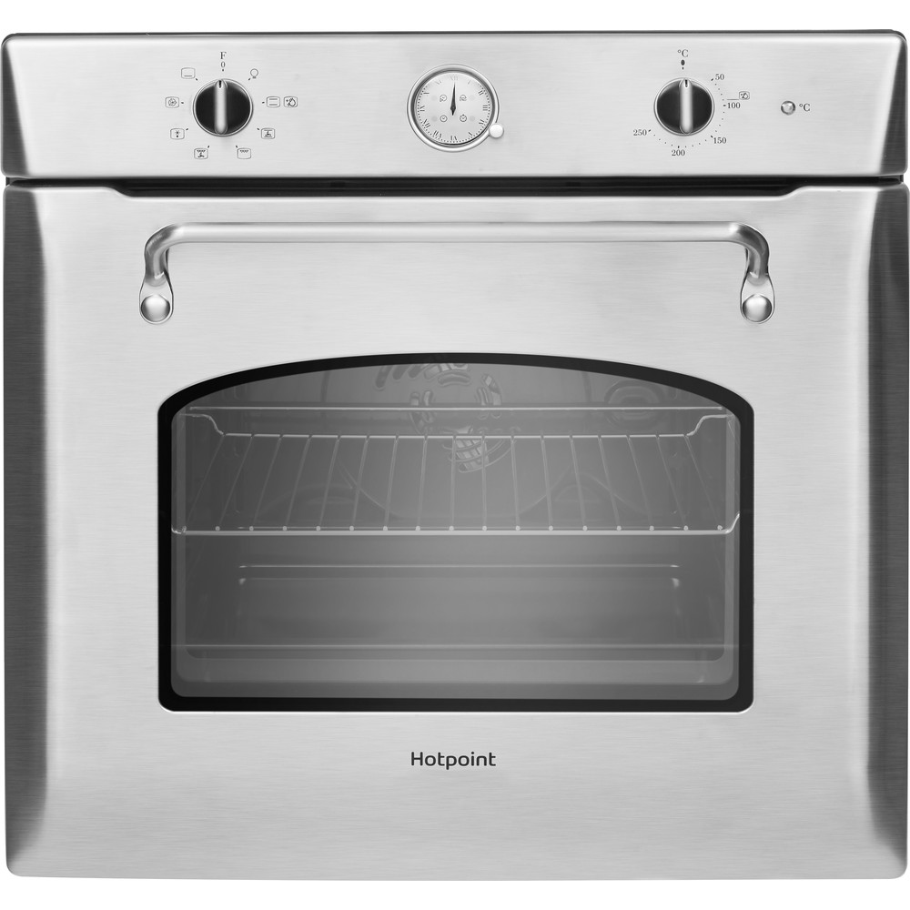 Colore Inox Autopulente Forno Elettrico Incasso Hotpoint Fit