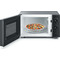 Whirlpool Microwave Samostojni MWP 101 SB Silver Black Mehansko 20 Mikrovalovna pečica 700 Perspective