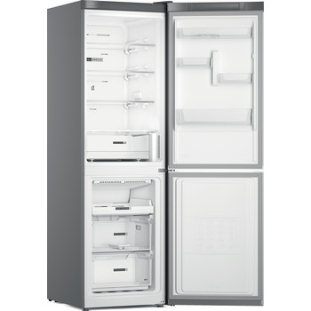 Réfrigérateur congélateur posable Whirlpool: sans givre - W7 811O OX