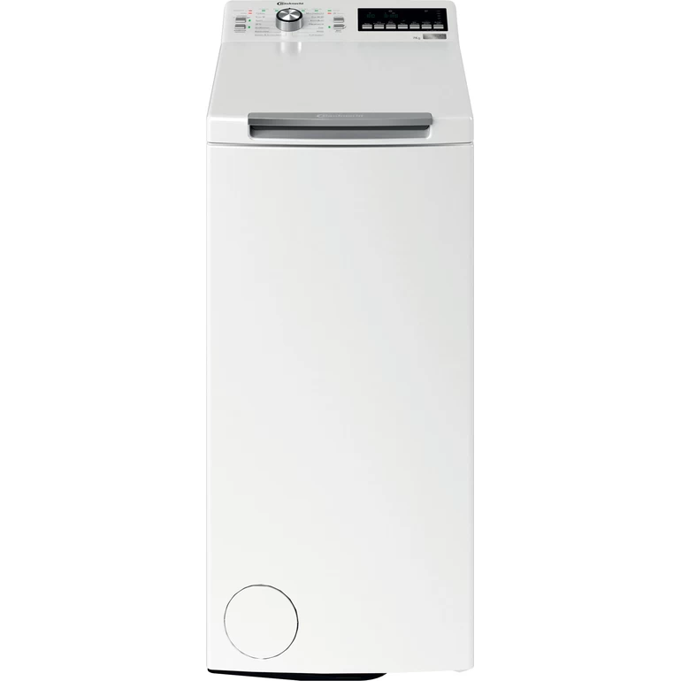 Bauknecht Waschmaschine Standgerät WAT Platinum 782 N Weiss Toplader E Frontal