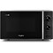 Whirlpool Microwave Samostojni MWP 101 SB Silver Black Mehansko 20 Mikrovalovna pečica 700 Perspective