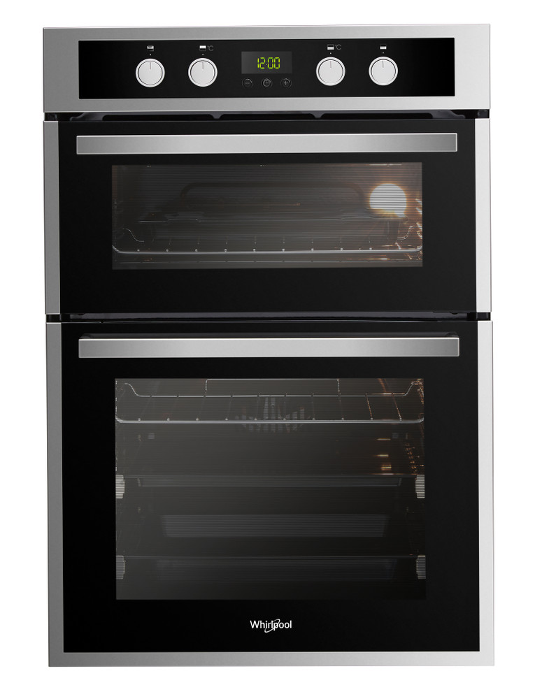 whirlpool double wall oven