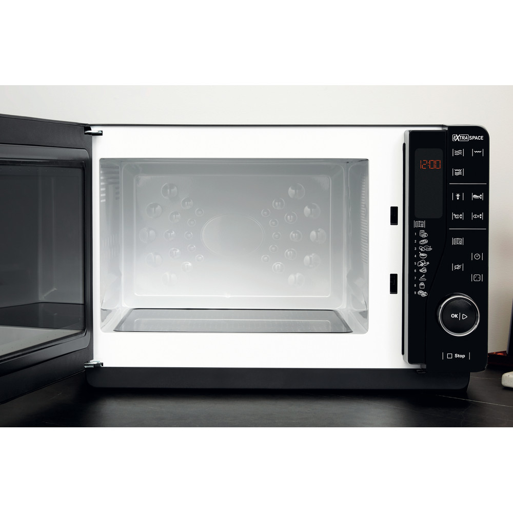 Freestanding Microwave oven Hotpoint MWH 2622 MB | Hotpoint