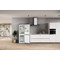Whirlpool Fridge/freezer combination Samostojni W7X 82O OX H Optic Inox 2 doors Perspective