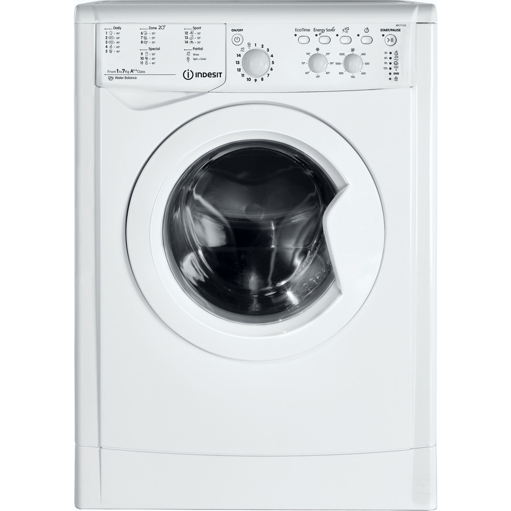 Lavadora De Libre Instalacion Indesit Iwc C Eco Eu Indesit Es