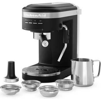 Kitchenaid Macchine per caffè 5KES6403EBM Nero opaco Kit