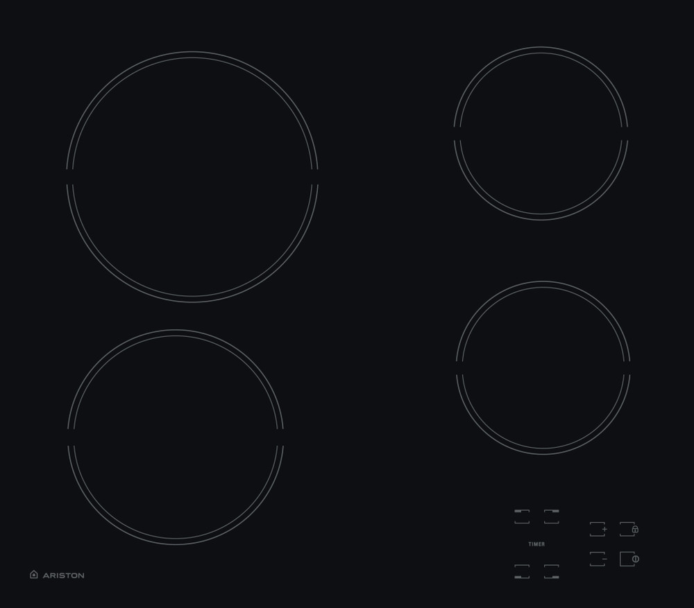 ariston electric hob