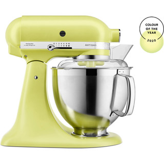KitchenAid  Artisan Premium Küchenmaschine Kippbarer Motorkopf 4,8l -   Premium 5ksm185ps   - Kyoto Glow