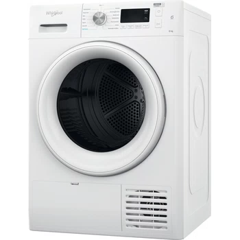 Whirlpool Droger FFT M11 82 NL Wit Perspective