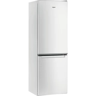 Whirlpool Combinación de frigorífico / congelador Libre instalación W7 821I W Blanco global 2 doors Perspective