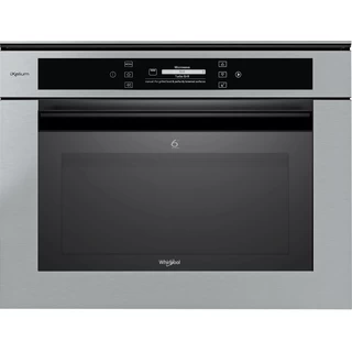 Whirlpool Microwave Built-in AMW 848/IXL Stainless steel Electronic 40 MW-Combi 900 Frontal