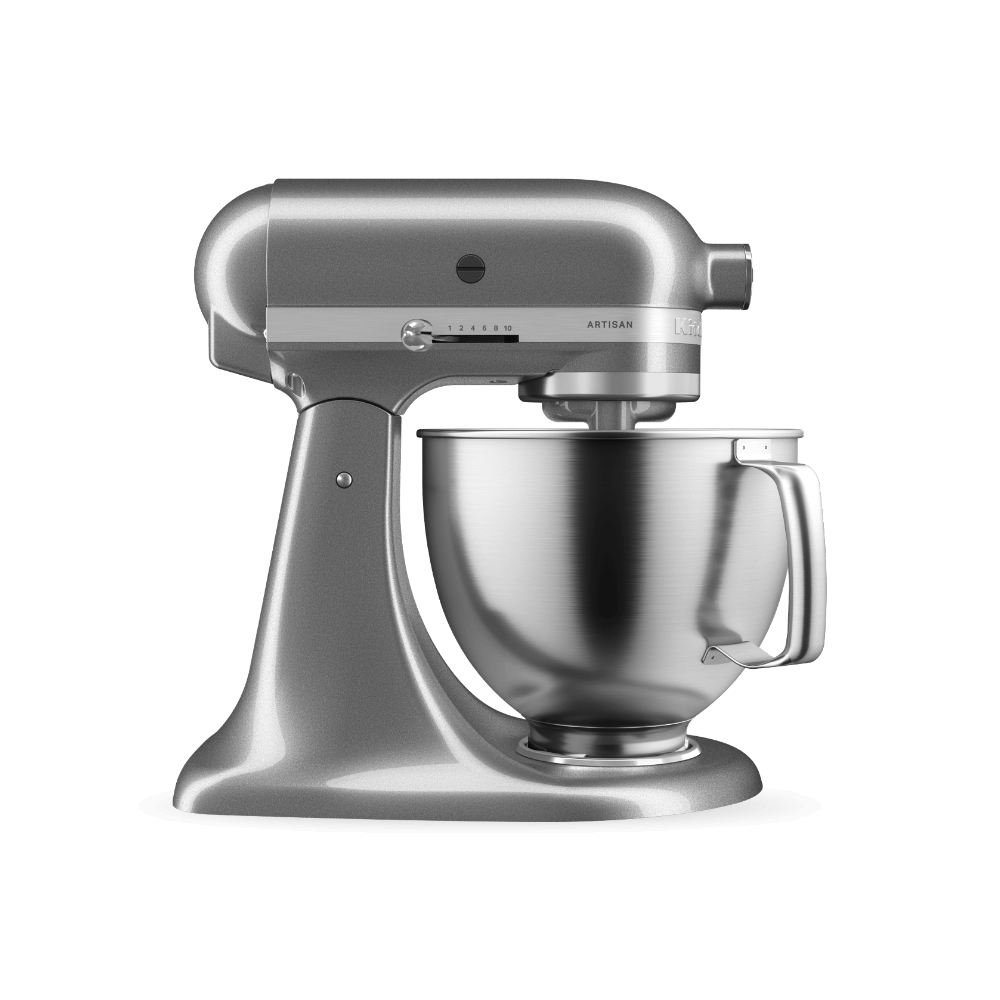 Silver kitchenaid online mixer