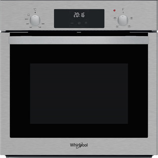 Whirlpool built in gas oven: inox color - OSA YG3F IX