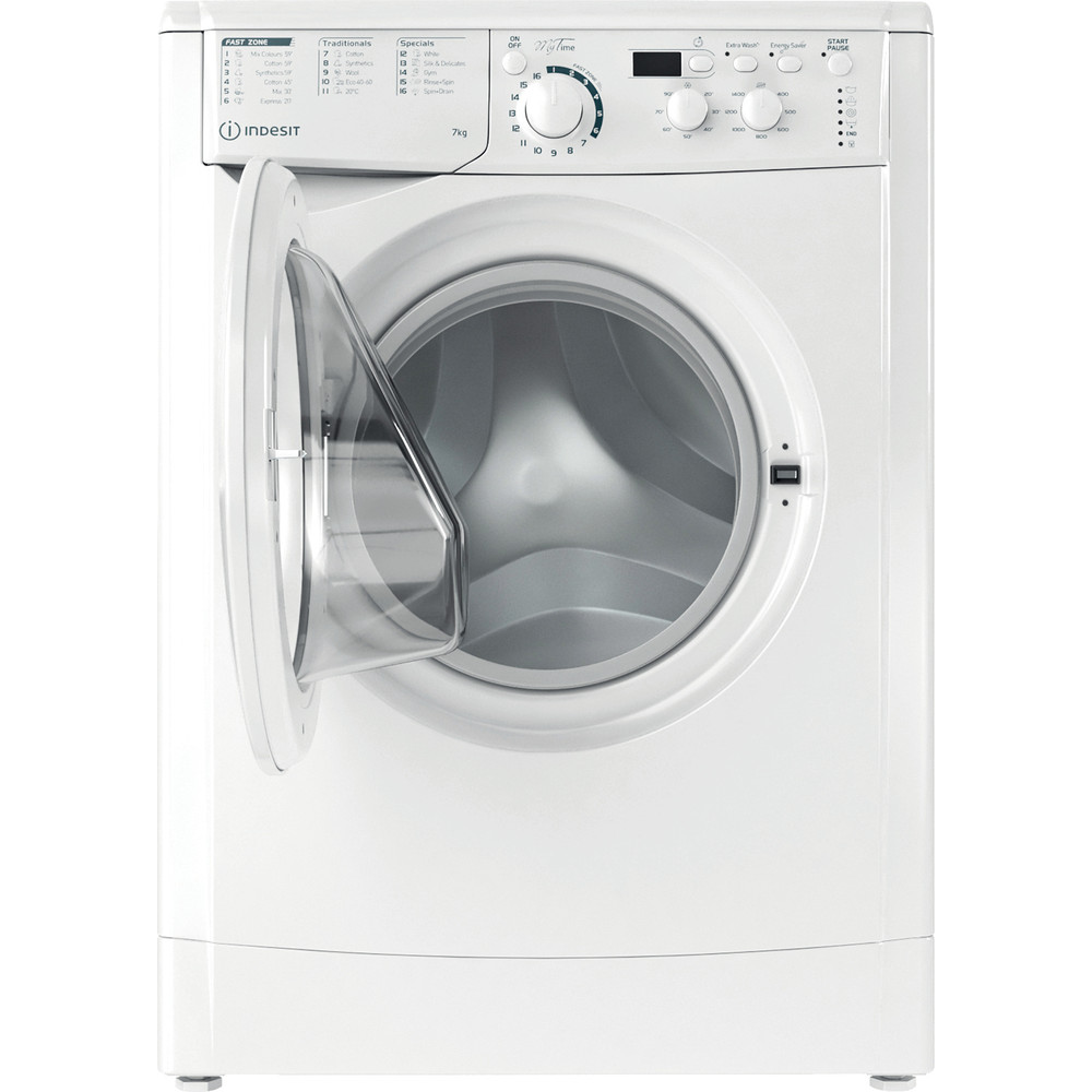 Freestanding Washing Machine Indesit EWD 71452 W UK N | Indesit UK