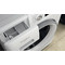 Whirlpool Πλυντήριο-στεγνωτήριο Ελεύθερο FFWDD 1076258 SV EE Λευκό Front loader Perspective