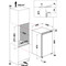 Whirlpool Kühlschrank Einbaugerät WBC 9AC11R nicht zutreffend Frontal open