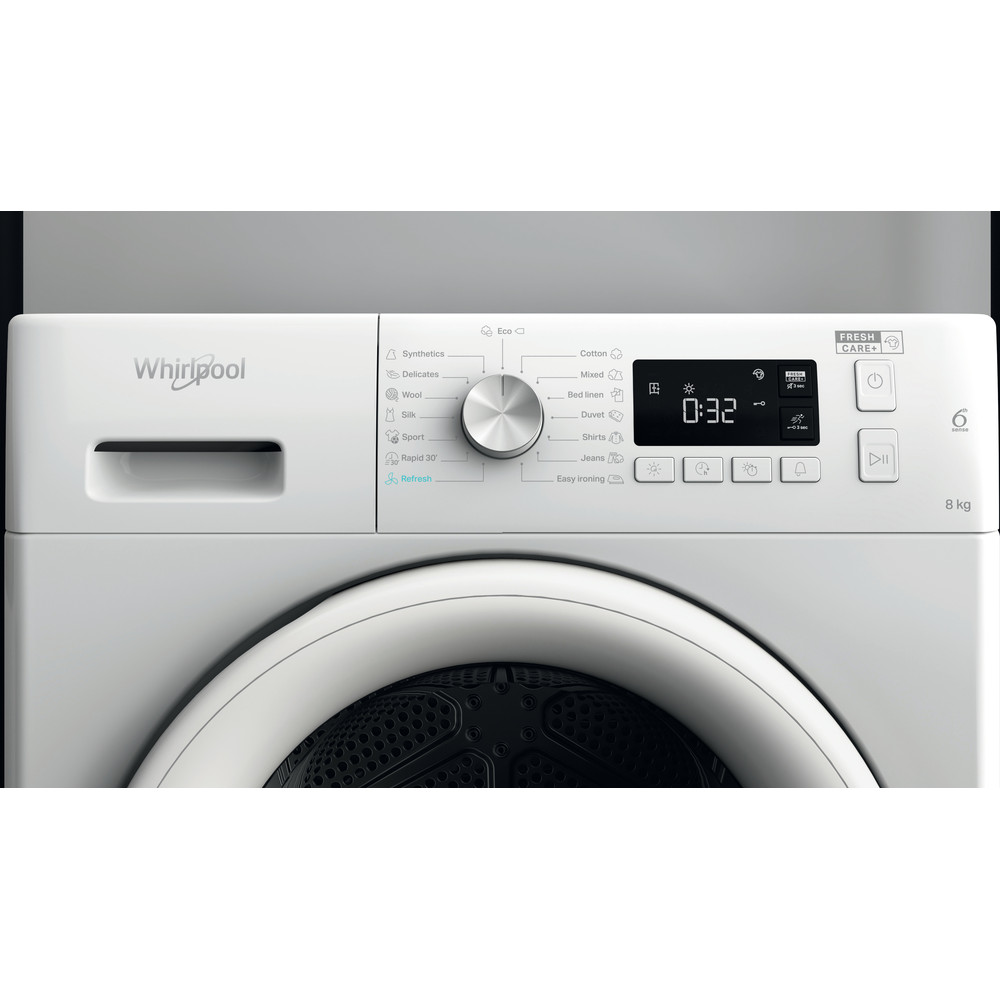 Whirlpool Eesti Tere Tulemast Meie Kodulehele Whirlpooli Soojuspumbaga Trummelkuivati Eraldiseisev 8 Kg Fft M11 82 Ee