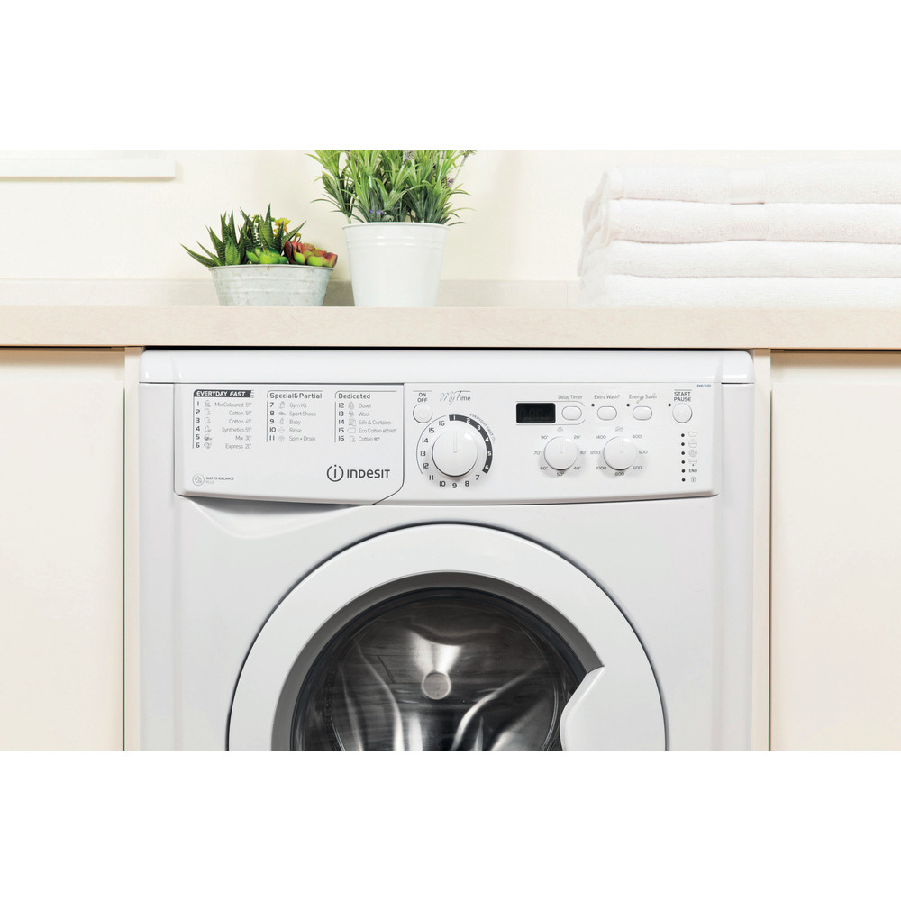 Indesit Freestanding Washing Machine Ewd 71452 W Uk Indesit Ie