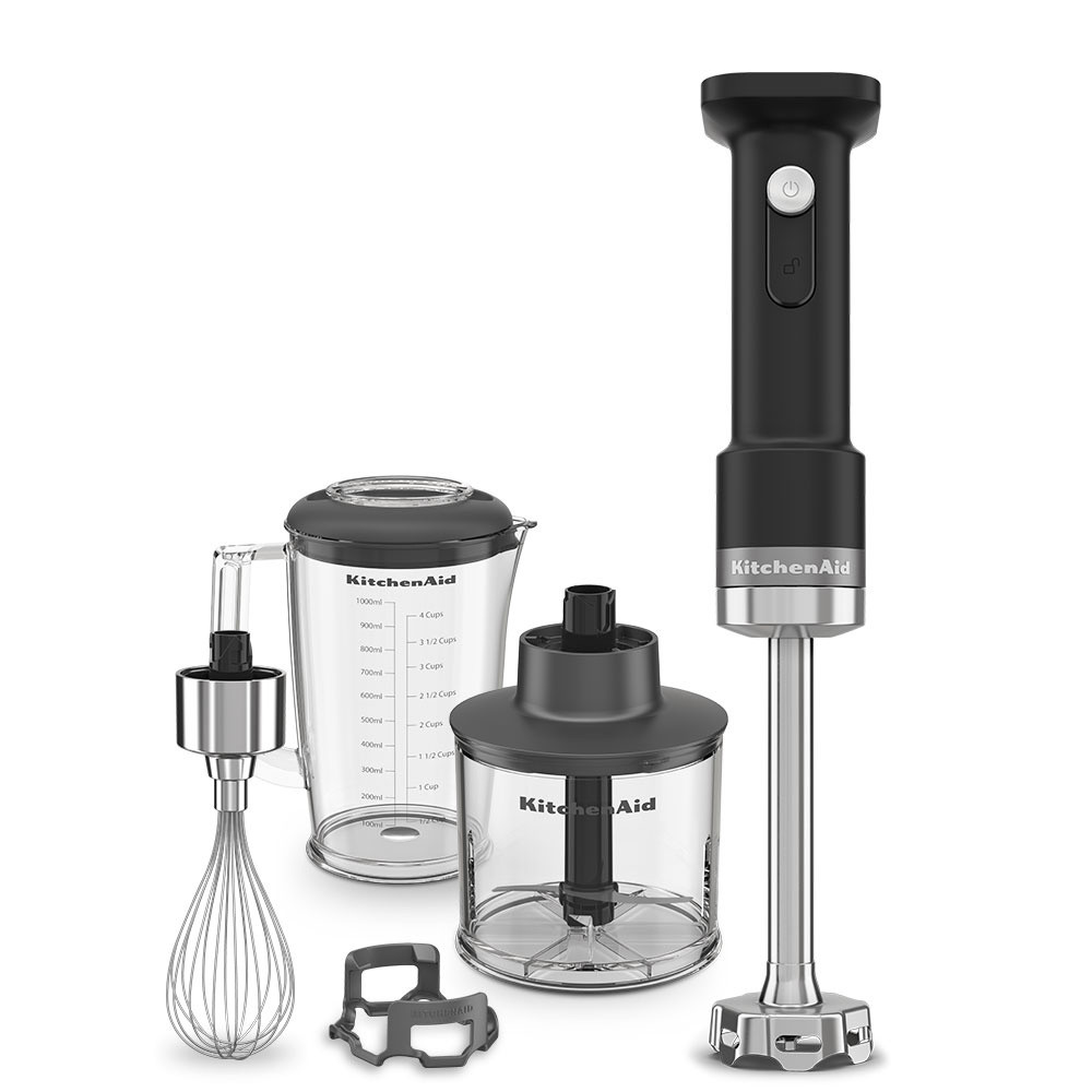 CORDLESS HAND BLENDER PLUS ACCESSORIES WITHOUT BATTERY KITCHENAID GO KitchenAid UK