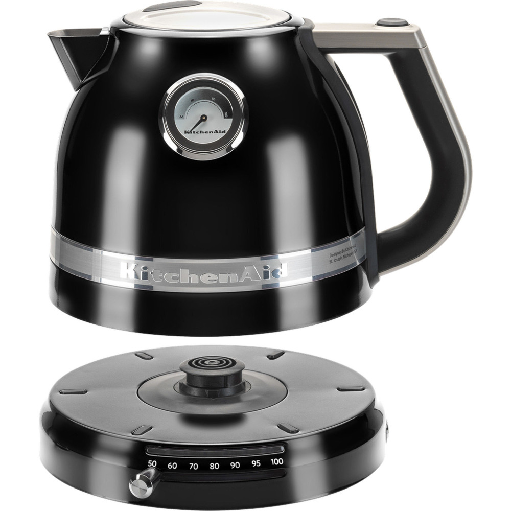 VARIABLE TEMPERATURE KETTLE 1.5L ARTISAN Onyx Black KitchenAid IE