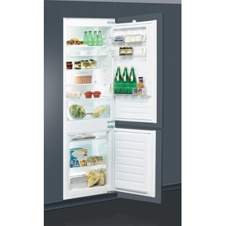 Whirlpool Combinación de frigorífico / congelador Encastre ART 6601/A+ Inox 2 doors Perspective open