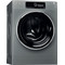 Whirlpool Washing machine Free-standing FSCR12433 Silver Front loader A+++ Perspective