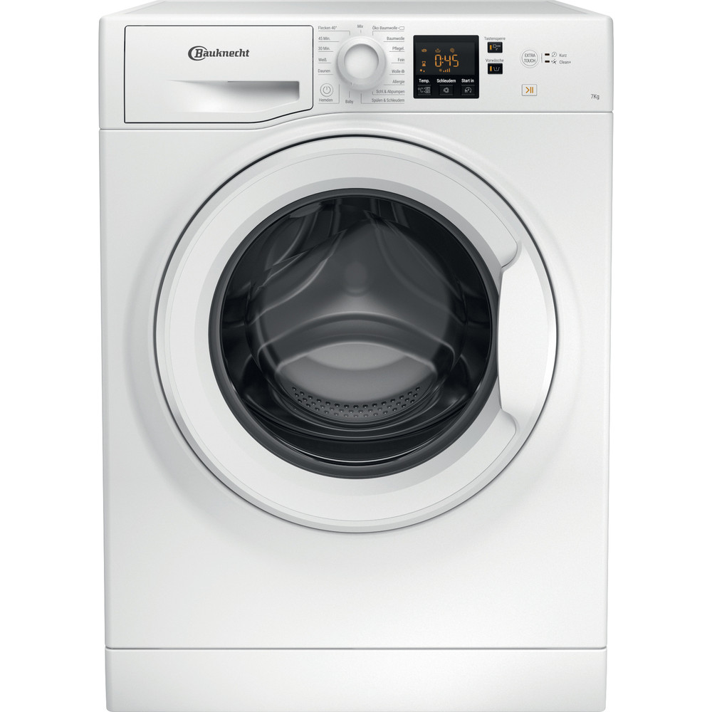 Bauknecht Frontlader Waschmaschine 7 Kg Wbp 714 Bauknecht De