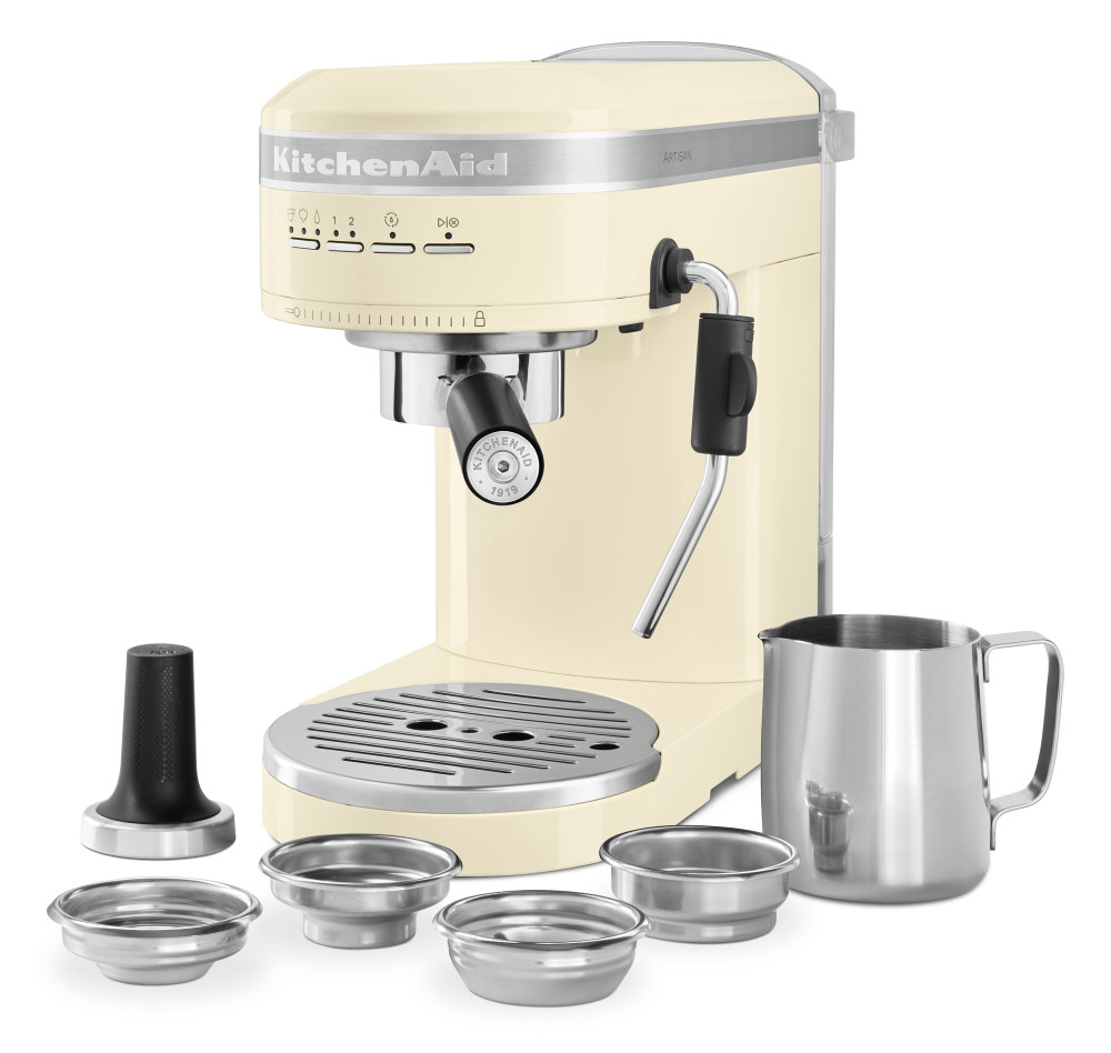 espresso machine kitchenaid