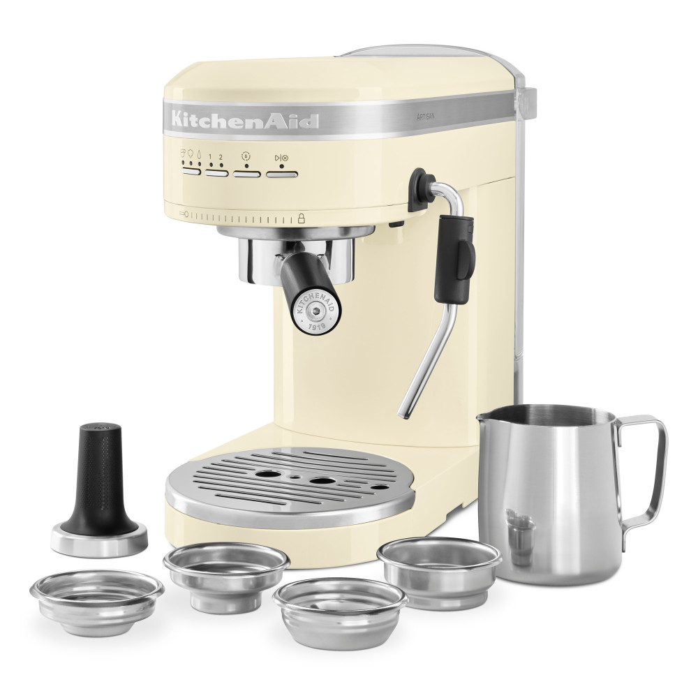 Kitchenaid Coffee machine 5KES6503BAC Almond Cream Kit