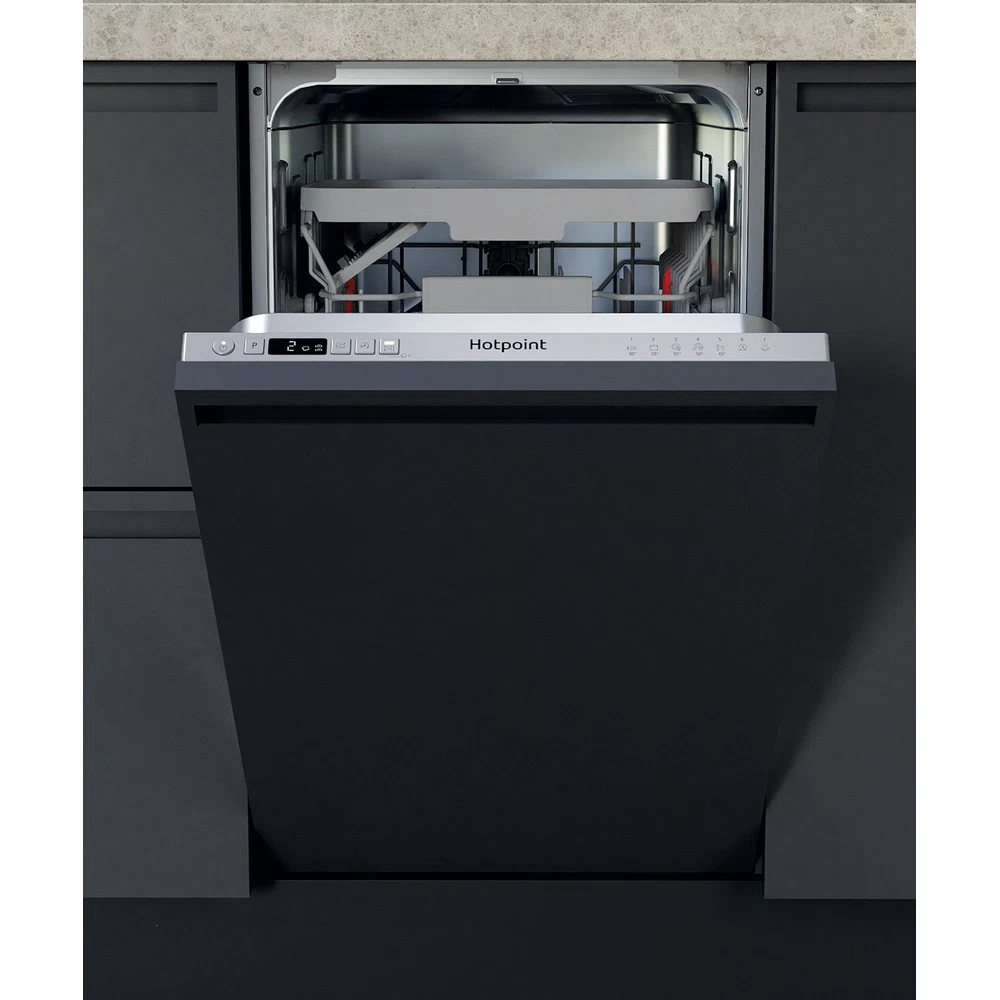 Hotpoint Dishwasher Built-in HSIC 3M19 C UK N Full-integrated F Frontal