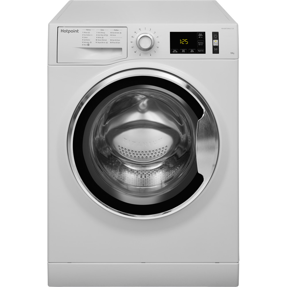 Freestanding Washing Machine Hotpoint Nm11 1045 Wc A Uk Hotpoint