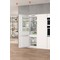 Whirlpool Fridge/freezer combination Vgradni WHC20 T573 Bela 2 doors Perspective open