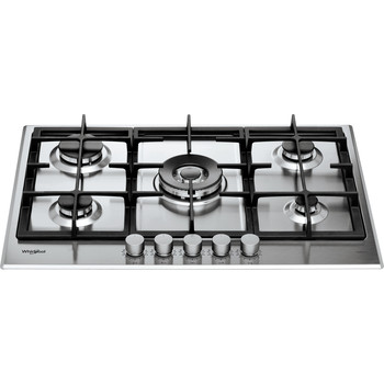 Whirlpool Piano cottura GMAL 7522/IXL Inox Ixelium GAS Frontal top down